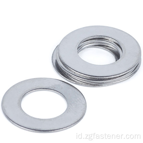 A2 Stainless Steel Plain Cuci untuk baut dengan lengan penjepit berat